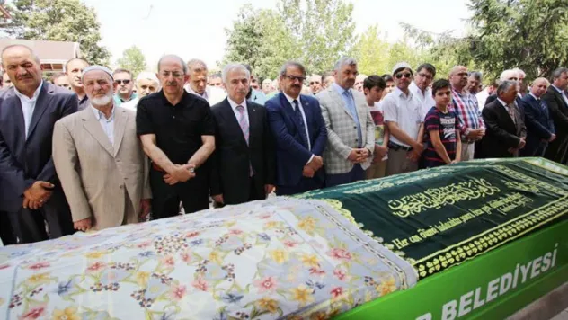 Başkan Ekici'nin acı günü