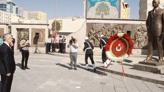 'Büyük Zafer'in 94. yıldönümünü kutladık