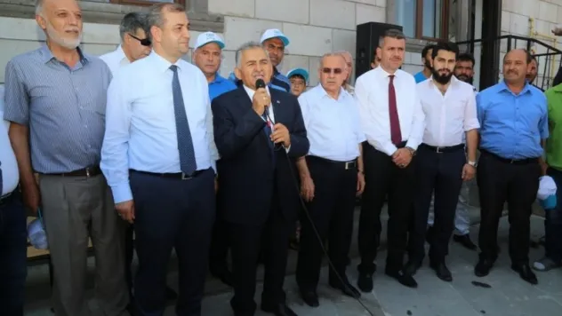 Büyükkılıç'tan Selçuklu Mahallesi'ne müjde