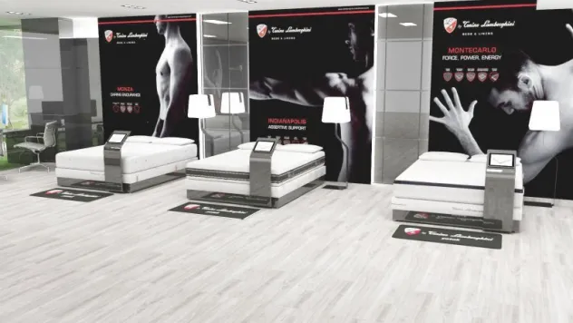 By tonino lamborghini yatakları Kayseri'de