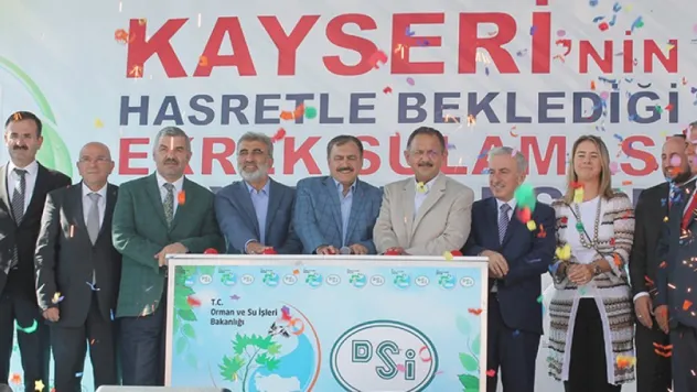 Dev açılış ve temel atma