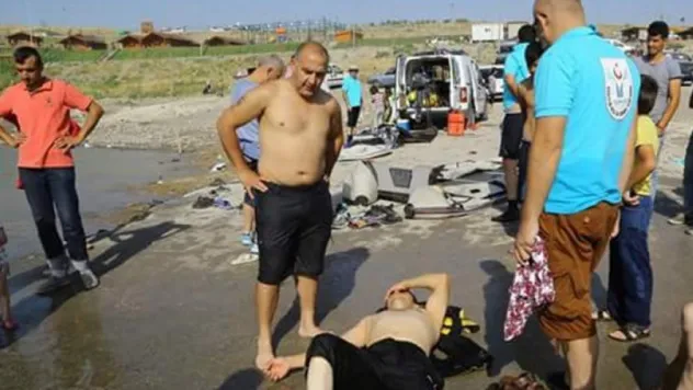 Eğitim yaparken can kurtardılar