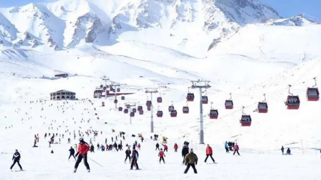 Erciyes'e bisiklet ve yaya yolu yapılacak