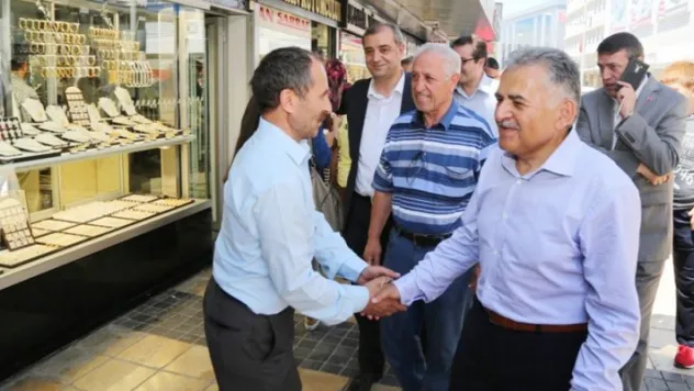 Halkın mutluluğundan güç alan belediye