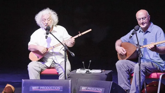 Harbiye'de türkü ziyafeti