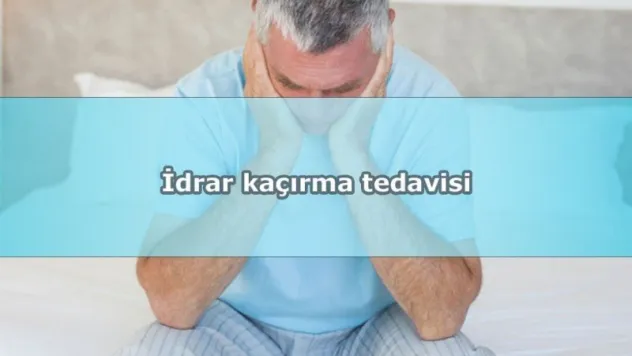 İdrar Kaçırma Tedavisi ve Artifisyel Üriner Sfinkter Çözümü