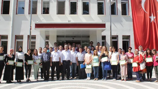 İlimizde Gıda Kontrolör eğitimleri verildi