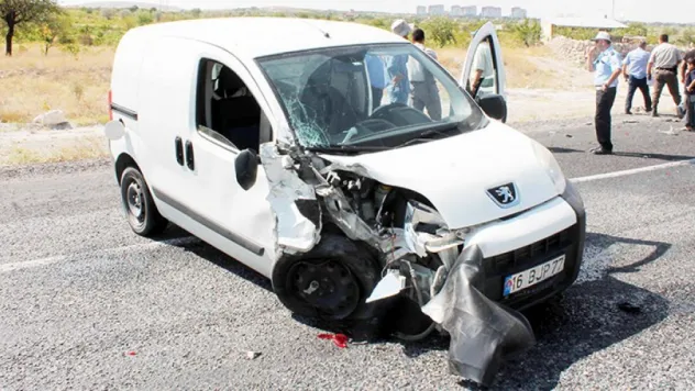 İncesu'da trafik kazası: 1 yaralı