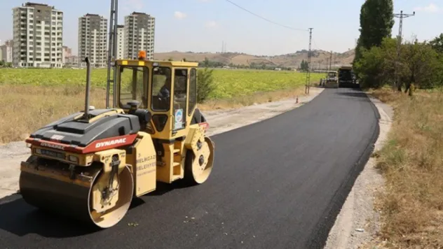 Kar yağana dek asfalta devam