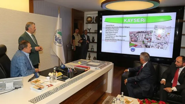 Kayseri'ye büyük yatırımlar yapılacak