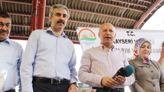 Kocasinan'dan organik tarıma destek