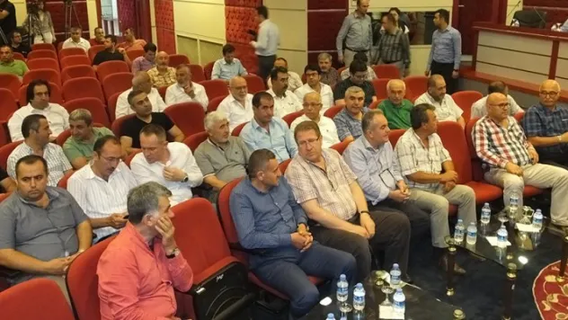 KTO Hiçyılmaz olmadan toplandı