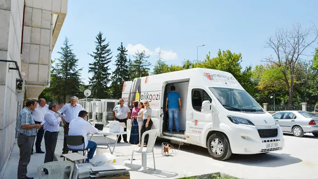 Kültür ve Turizm Müdürlüğü Personeli Sağlık Taraması