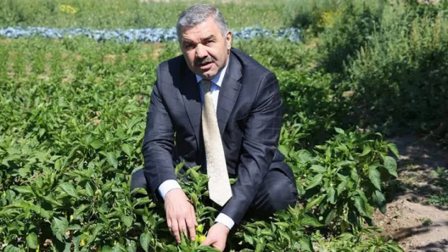 Organik Bahçe'nin temeli atılıyor