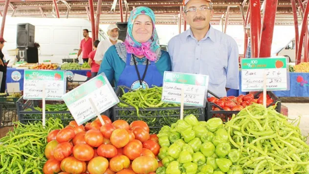 Organik pazar bugün açılıyor