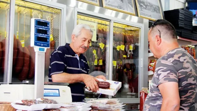 Pastırma ve sucukta gurbetçi bereketi