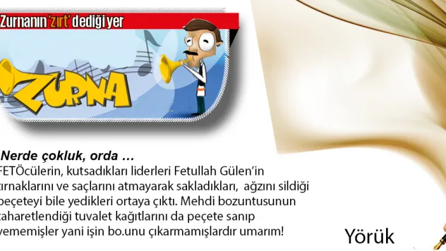 Rıfat Yörük'ün kaleminden