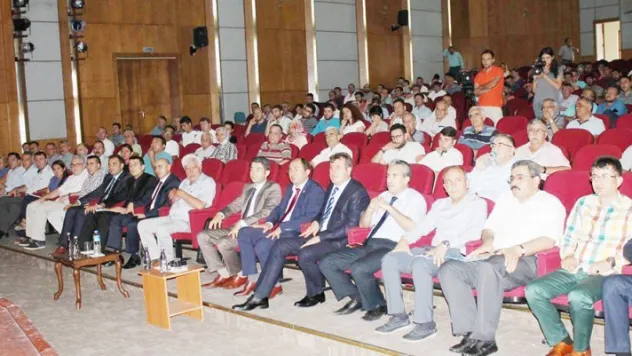 SGK'dan bilgilendirme toplantısı