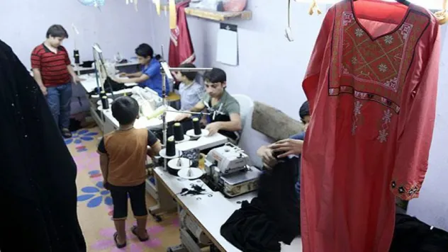 Suriyeliler istihdam sağlıyor