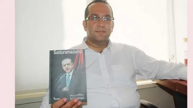 'Susturamazsınız' raflarda