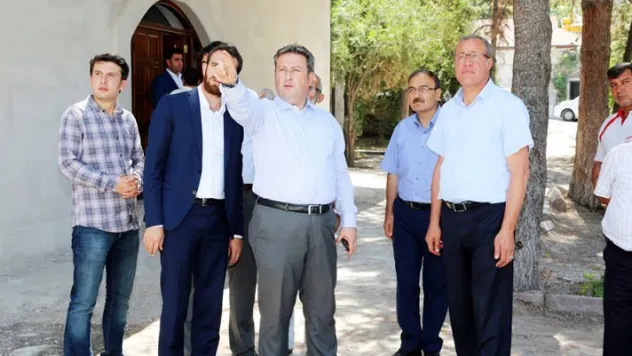 Tablakaya'da tarih yeniden canlanıyor