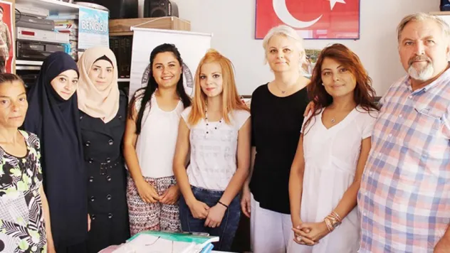 Talasemi ve Lösemililer için hobi kursu