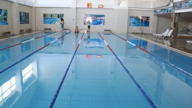 Tınaztepe'de hafta boyunca havuz hizmeti