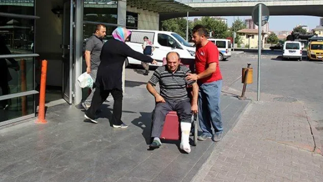 Acemi kasaplar listesinde üçüncü olduk