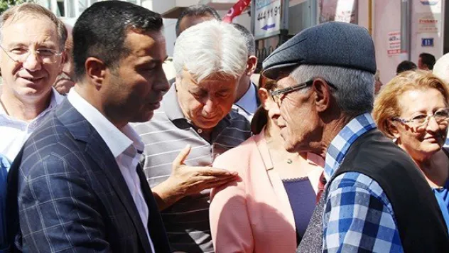 CHP'de bayramlaşma töreni