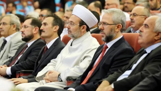 Diyanet camiasının 'kurban' buluşması