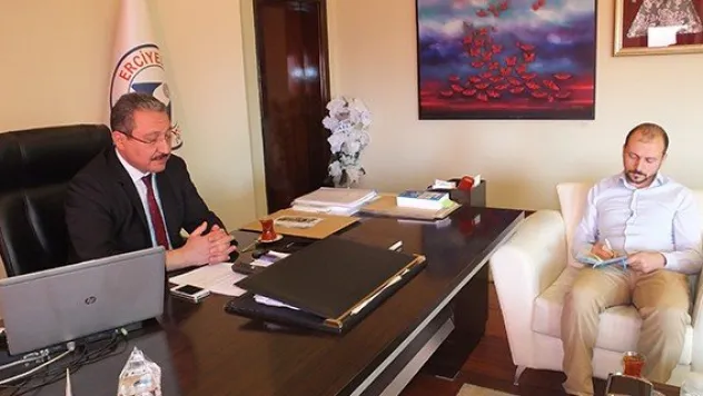 ERÜ'de bazı bölümler Melikşah'a taşınıyor