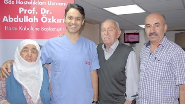 İleez Ailesinin artık 'gözleri aydın'