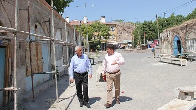 İncesu tarihine sahip çıkıyor