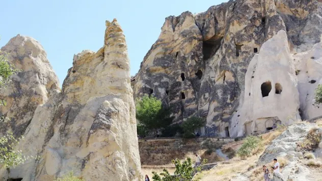 Kapadokya'daki turizmciler bayramdan umutlu