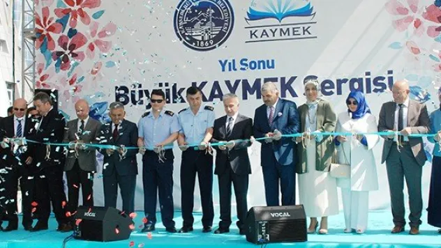 Kaymek'ten 16 bin kişilik sergi