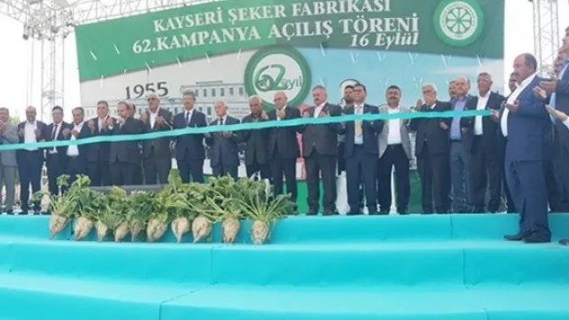 Kayseri Şeker'de rekorlar yılı