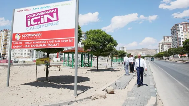 Kocasinan'dan her kesime uygun park