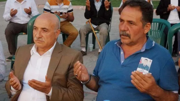 Milletvekili Tamer'den şehit evine taziye