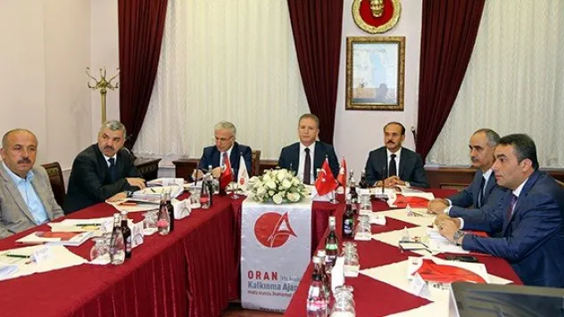 ORAN yönetimi Sivas'ta toplandı