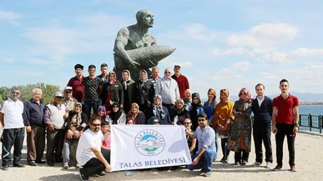 Şehit aileleri ve gazilere kültür gezisi