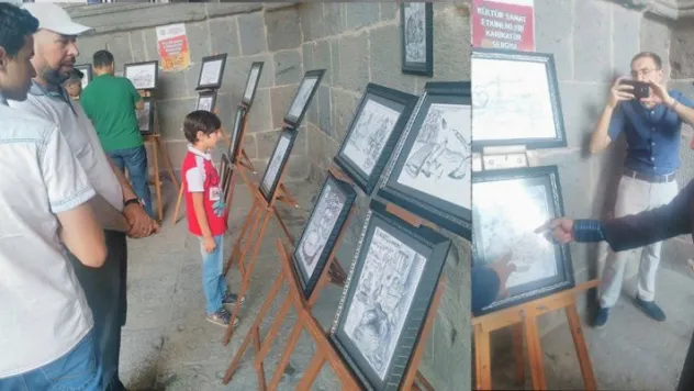 Suriye savaşına kara mizahi bakış