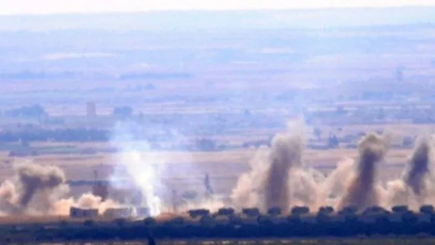 Türkiye ve ÖSO, El Bab operasyonunu başlattı