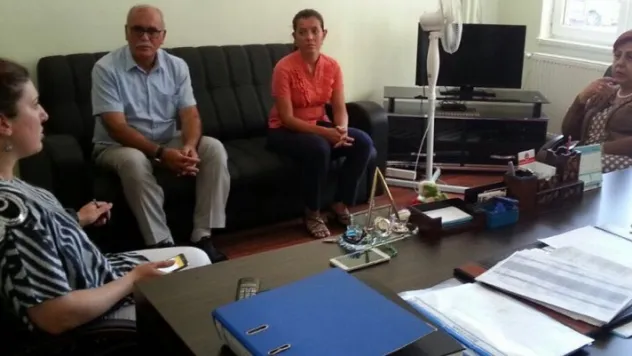 Vali Kamçı'nın eşinden Çocuk Destek Merkezi'ne ziyaret