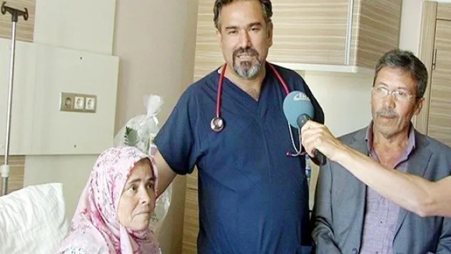 6 damarı tıkalı hasta sağlığına kavuştu