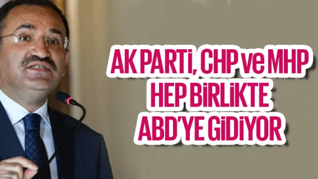 Bakan Bozdağ, 'yeni delillerle' yarın ABD'ye gidiyor