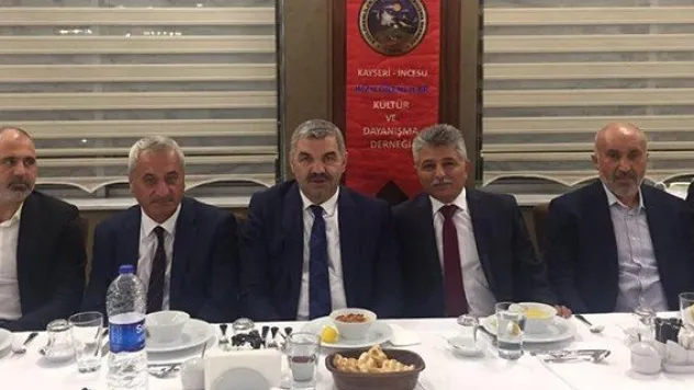 Çelik, İstanbul'da hemşehrileri ile buluştu