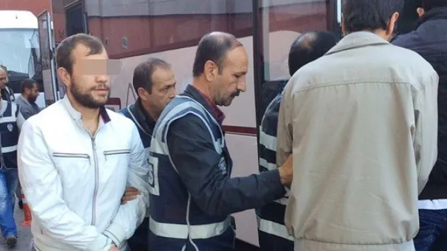 Çeşitli meslek gruplarından 24 kişi hakim karşısında