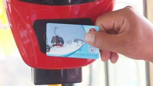 Develi dolmuşlarında kartlı sistemde sona doğru
