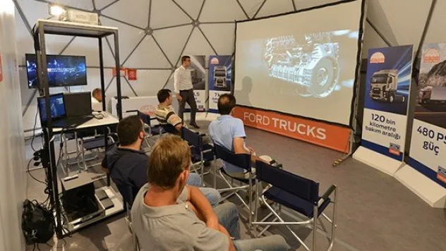 Ford Trucks 'Kazanç Üssü' Kayseri'de!