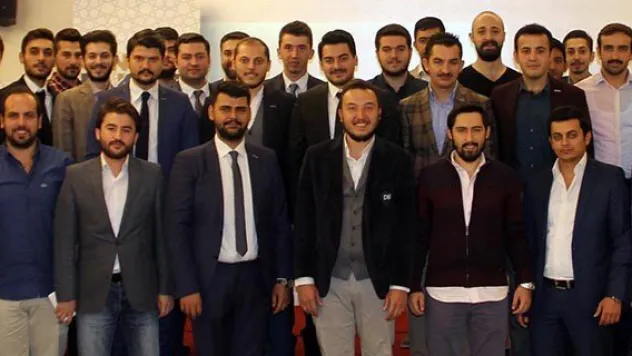 Genç MÜSİAD lansman toplantısı düzenledi